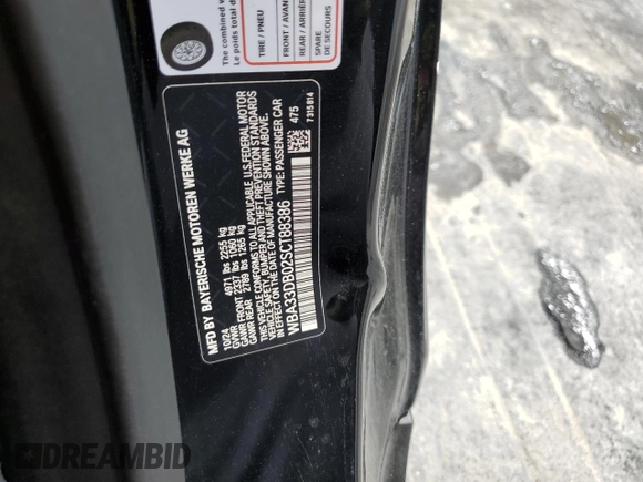 2025 BMW 4 Series 430i z VIN WBA33DB02SCT88386, wystawiony jako Copart lot #51690135 z przebiegiem 7 071 mil mil oraz Czysty tytuł • Clean title. Historia ofert i sprzedaży dostępna na DreamBid. Obrazek 12.