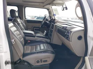 2003 Hummer H2 with VIN 5GRGN23U83H116139, listed as a IAAI auction lot 41495435 with Not Provided miles. Bid and sale history available at carsss.com. Image 5.