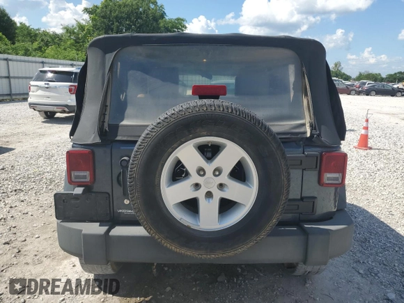 2008 Jeep Wrangler X z VIN 1J4FA24178L619687, wystawiony jako Copart lot #62535985 z przebiegiem 137 710 mil mil oraz Szkoda całkowita • Salvage title. Historia ofert i sprzedaży dostępna na DreamBid. Obrazek 6.