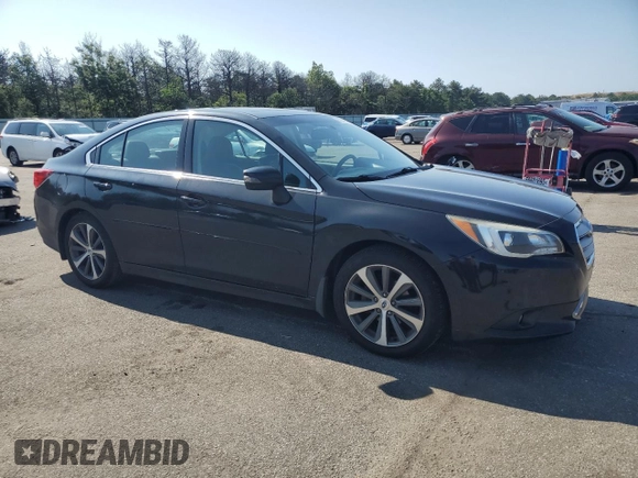 2016 Subaru Legacy Limited with VIN 4S3BNAL6XG3058271, listed as a Copart auction lot 61264835 with 155,234 mi miles and Salvage title. Bid and sale history available at DreamBid. Image 4.