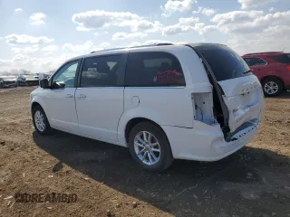 2019 Dodge Grand Caravan SXT with VIN 2C4RDGCG7KR663085, listed as a Copart auction lot 52530605 with 64,590 mi miles and Salvage Title. Bid and sale history available at DreamBid. Image 2.