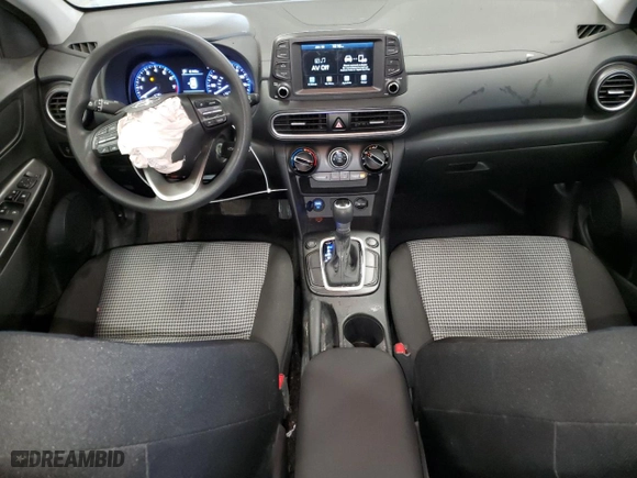 2020 Hyundai Kona SE with VIN KM8K1CAA8LU461034, listed as a Copart auction lot 42871345 with 75,495 mi miles and Salvage Title. Bid and sale history available at carsss.com. Image 8.