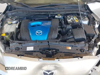 2012 Mazda Mazda3 i Touring with VIN JM1BL1V76C1595589, listed as a IAAI auction lot 42047555 with 139,427 mi miles. Bid and sale history available at carsss.com. Image 10.
