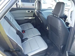 2021 Ford Explorer XLT with VIN 1FMSK7DH0MGB71478, listed as a IAAI auction lot 41495842 with 20,116 mi miles. Bid and sale history available at carsss.com. Image 8.