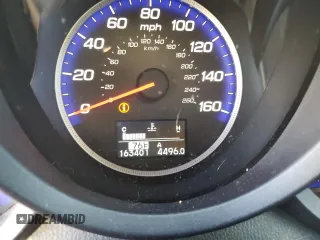 2009 Acura RDX Technology with VIN 5J8TB18519A005990, listed as a Copart auction lot 75345623 with 163,401 mi miles and Salvage Title. Bid and sale history available at carsss.com. Image 9.