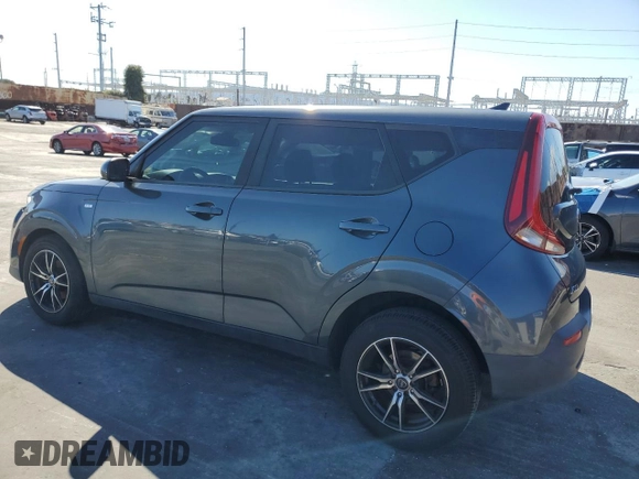 2020 Kia Soul S with VIN KNDJ23AUXL7716918, listed as a Copart auction lot 48226025 with 65,249 mi miles and Salvage Title. Bid and sale history available at DreamBid. Image 2.