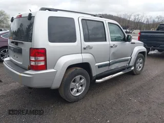 2010 Jeep Liberty Sport with VIN 1J4PN2GK5AW116693, listed as a IAAI auction lot 41945056 with 132,530 mi miles. Bid and sale history available at carsss.com. Image 4.