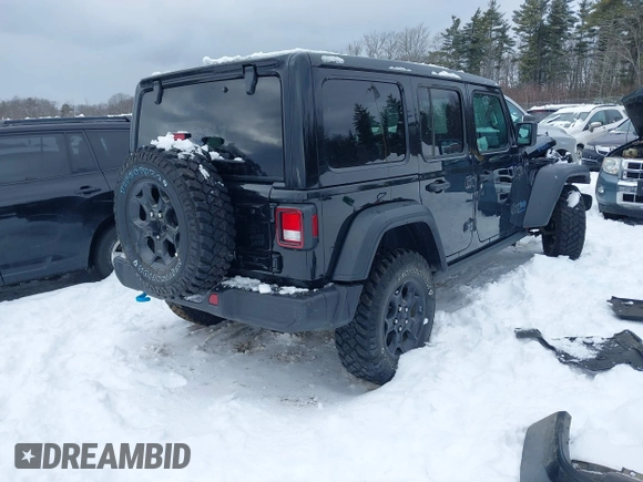 2023 Jeep Wrangler с VIN 1C4JJXN60PW626923, выставлен на аукционе IAAI как лот 41519683 с пробегом 13 801 миль миль и . История ставок и продаж доступна на DreamBid. Изображение 4.