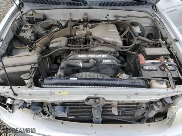 2003 Toyota Tacoma PreRunner with VIN 5TESN92N53Z189109, listed as a Copart auction lot 48171705 with NaN miles and Salvage Title. Bid and sale history available at carsss.com. Image 11.