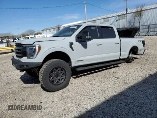 2023 Ford F-150 XL с VIN 1FTFW1ED2PFA82993, выставлен на аукционе Copart как лот 54899635 с пробегом 92 425 миль миль и Списание • Salvage title. История ставок и продаж доступна на DreamBid. Изображение 1.