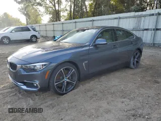 2019 BMW 4 Series 440i z VIN WBA4J5C56KBM65695, wystawiony jako Copart lot #78271404 z przebiegiem 57 283 mil mil oraz Szkoda całkowita • Salvage title. Historia ofert i sprzedaży dostępna na DreamBid. Obrazek 1.