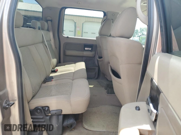 2006 Ford F-150 XLT with VIN 1FTRW12W76KD72901, listed as a Copart auction lot 63277095 with 149,016 mi miles and Clean title. Bid and sale history available at DreamBid. Image 10.