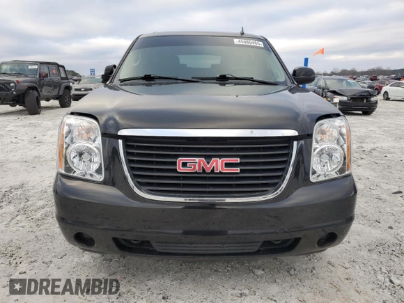 2011 GMC Yukon SLE with VIN 1GKS1AE09BR268147, listed as a Copart auction lot 45980465 with 245,920 mi miles and Salvage Title. Bid and sale history available at carsss.com. Image 5.