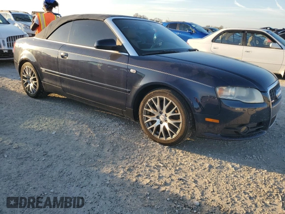 2009 Audi A4 Special Edition with VIN WAUAF48H99K001652, listed as a Copart auction lot 78065114 with 98,848 mi miles and Salvage title. Bid and sale history available at DreamBid. Image 4.