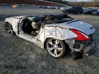 2012 Nissan 370Z Touring z VIN JN1AZ4FH5CM370505, wystawiony jako Copart lot #85255894 z przebiegiem Nie podano mil oraz Szkoda całkowita • Salvage title. Historia ofert i sprzedaży dostępna na DreamBid. Obrazek 2.