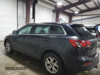 2015 Mazda CX-9 Touring with VIN JM3TB3CA1F0468056, listed as a Copart auction lot 43109265 with 82,621 mi miles and Salvage Title. Bid and sale history available at carsss.com. Image 2.