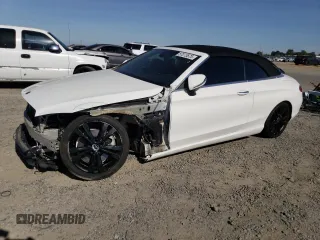 2018 Mercedes-Benz C 300 with VIN WDDWK4JB8JF623771, listed as a Copart auction lot 57273575 with 53,194 mi miles and Salvage title. Bid and sale history available at DreamBid. Image 1.