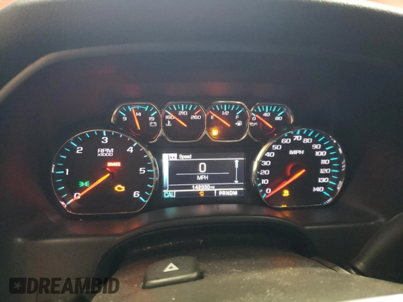 2015 Chevrolet Silverado 1500 LT with VIN 3GCUKREC1FG115617, listed as a Copart auction lot 78679684 with 142,330 mi miles and Clean Title. Bid and sale history available at DreamBid. Image 9.