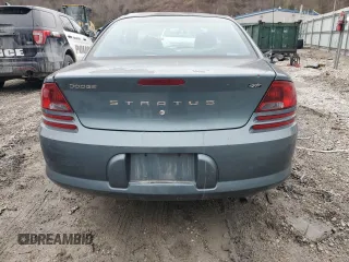 2005 Dodge Stratus SXT z VIN 1B3EL46R95N644182, wystawiony jako Copart lot #42978775 z przebiegiem 104 663 mil mil oraz Szkoda całkowita • Salvage title. Historia ofert i sprzedaży dostępna na DreamBid. Obrazek 6.