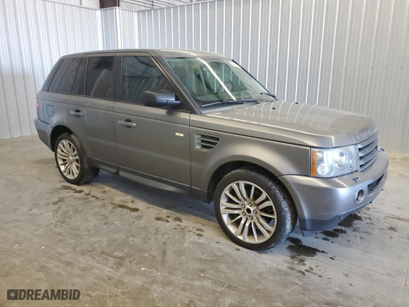 2009 Land Rover Range Rover Sport HSE with VIN SALSF25459A197049, listed as a Copart auction lot 43828915 with 131,986 mi miles and Clean Title. Bid and sale history available at carsss.com. Image 4.