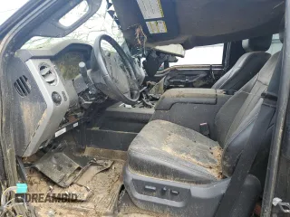 2015 Ford F-350 Platinum with VIN 1FT8W3BT1FEA38732, listed as a Copart auction lot 55020975 with Not Provided miles and Salvage Title. Bid and sale history available at DreamBid. Image 7.