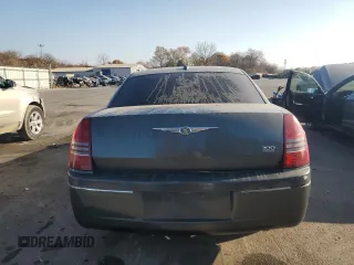 2005 Chrysler 300 with VIN 2C3JA53GX5H563815, listed as a Copart auction lot 81886344 with 144,630 mi miles and Salvage Title. Bid and sale history available at carsss.com. Image 6.