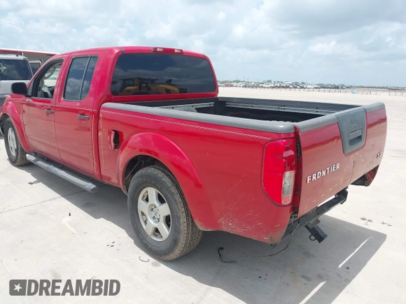2007 Nissan Frontier SE with VIN 1N6AD09U57C432071, listed as a IAAI auction lot 42557371 with 182,098 mi miles and . Bid and sale history available at DreamBid. Image 3.