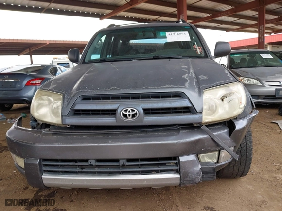 2004 Toyota 4Runner SR5 with VIN JTEZU14R640024833, listed as a IAAI auction lot 41916868 with 339,735 mi miles. Bid and sale history available at carsss.com. Image 12.