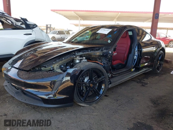 2024 Porsche Taycan 4S with VIN WP0AB2Y16RSA35802, listed as a IAAI auction lot 42386397 with 17,257 mi miles and . Bid and sale history available at DreamBid. Image 21.