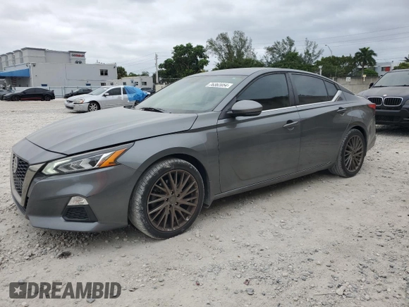 2019 Nissan Altima SR with VIN 1N4AL4CV8KC239152, listed as a Copart auction lot 76362054 with 98,575 mi miles and Non Repairable. Bid and sale history available at carsss.com. Image 1.