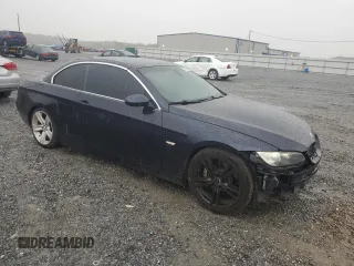 2008 BMW 3 Series 335i with VIN WBAWL73598P178135, listed as a Copart auction lot 50607165 with 121,091 mi miles and Salvage title. Bid and sale history available at DreamBid. Image 4.