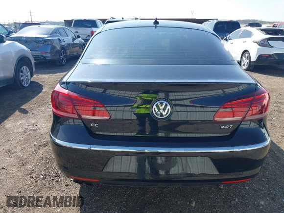 2013 Volkswagen CC Sport with VIN WVWBN7AN9DE518789, listed as a IAAI auction lot 41915400 with 114,847 mi miles. Bid and sale history available at carsss.com. Image 17.