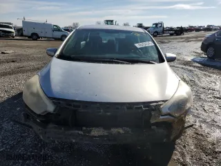 2015 Kia Forte LX with VIN KNAFK4A68F5404963, listed as a Copart auction lot 46454545 with 188,271 mi miles and Salvage Title. Bid and sale history available at carsss.com. Image 5.