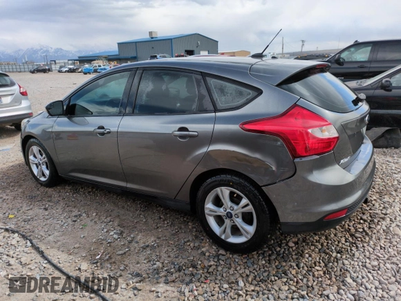 2013 Ford Focus SE with VIN 1FADP3K26DL298304, listed as a Copart auction lot 50929355 with 117,675 mi miles and Salvage Title. Bid and sale history available at carsss.com. Image 2.