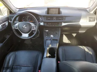 2012 Lexus CT 200h with VIN JTHKD5BH4C2111333, listed as a Copart auction lot 43272215 with 146,246 mi miles and Salvage Title. Bid and sale history available at carsss.com. Image 8.