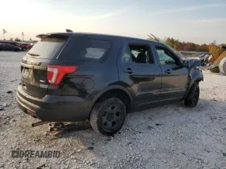 2016 Ford Utility Police Interceptor with VIN 1FM5K8ARXGGA72073, listed as a Copart auction lot 75354664 with 0 mi miles and Clean Title. Bid and sale history available at carsss.com. Image 3.
