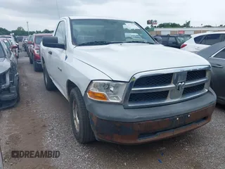 2010 Dodge 1500 ST с VIN 3D7JB1EK2AG105186, выставлен на аукционе IAAI как лот 42478536 с пробегом 240 121 миль миль и . История ставок и продаж доступна на DreamBid. Изображение 1.