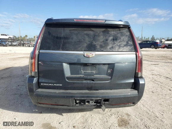 2019 Cadillac Escalade Luxury with VIN 1GYS3BKJXKR208686, listed as a Copart auction lot 87474004 with 82,801 mi miles and Salvage Title. Bid and sale history available at carsss.com. Image 6.