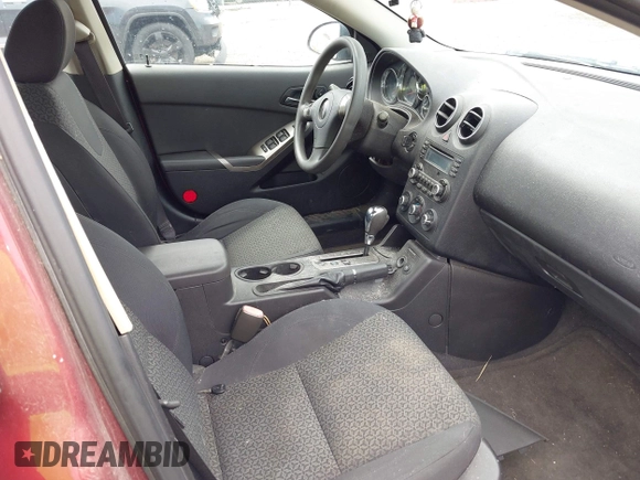2008 Pontiac G6 with VIN 1G2ZG57N784252760, listed as a IAAI auction lot 42556392 with 162,839 mi miles and . Bid and sale history available at DreamBid. Image 5.