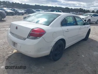 2007 Saturn Aura XE with VIN 1G8ZS57N27F237168, listed as a IAAI auction lot 41736050 with 325,028 mi miles. Bid and sale history available at carsss.com. Image 4.