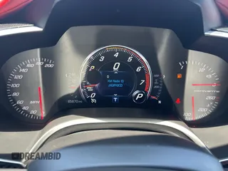 2014 Chevrolet Corvette Z51 3LT with VIN 1G1YM2D70E5104257, listed as a Copart auction lot 52750305 with 65,670 mi miles and Clean title. Bid and sale history available at DreamBid. Image 8.