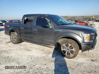 2019 Ford F-150 XL with VIN 1FTEW1CP6KKE80779, listed as a Copart auction lot 46732145 with 83,559 mi miles and Salvage Title. Bid and sale history available at carsss.com. Image 4.