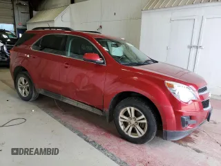 2013 Chevrolet Equinox LT with VIN 1GNFLEEK7DZ132285, listed as a Copart auction lot 53085485 with 127,558 mi miles and Clean Title. Bid and sale history available at carsss.com. Image 4.