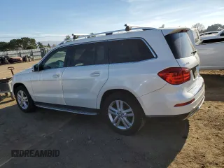 2016 Mercedes-Benz GL with VIN 4JGDF6EE3GA710629, listed as a Copart auction lot 84339644 with 158,710 mi miles and Clean Title. Bid and sale history available at carsss.com. Image 2.