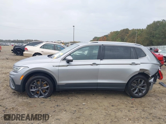 2022 Volkswagen Tiguan SE с VIN 3VV3B7AX5NM148193, выставлен на аукционе IAAI как лот 40795694 с пробегом 62 828 миль миль и . История ставок и продаж доступна на DreamBid. Изображение 15.