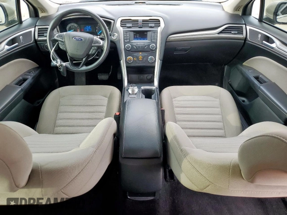 2017 Ford Fusion S with VIN 3FA6P0G76HR231754, listed as a Copart auction lot 47187905 with 92,253 mi miles and Clean Title. Bid and sale history available at carsss.com. Image 8.