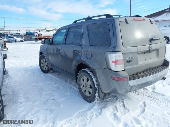 2009 Mercury Mariner with VIN 4M2CU91GX9KJ08073, listed as a IAAI auction lot 41404100 with 90,466 mi miles. Bid and sale history available at carsss.com. Image 3.