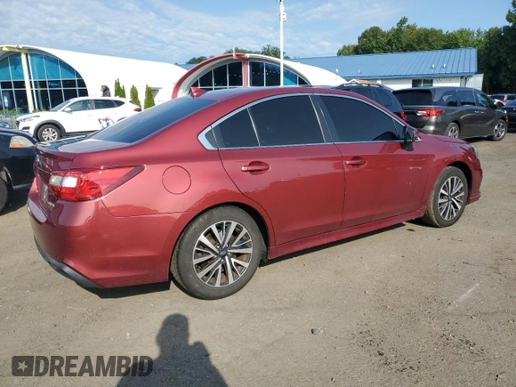 2018 Subaru Legacy Premium with VIN 4S3BNAH64J3013407, listed as a Copart auction lot 68874113 with 86,663 mi miles. Bid and sale history available at carsss.com. Image 3.