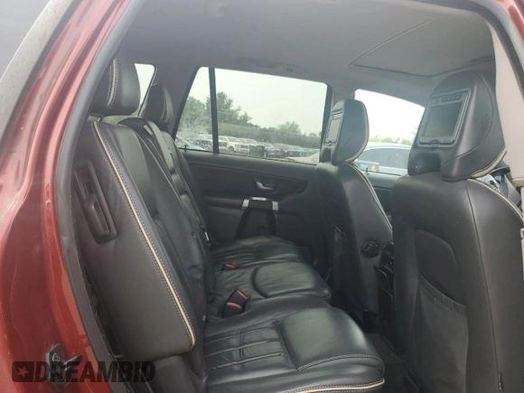 2013 Volvo XC90 Premier Plus z VIN YV4952CZ4D1633032, wystawiony jako Copart lot #60908495 z przebiegiem 146 985 mil mil oraz Szkoda całkowita • Salvage title. Historia ofert i sprzedaży dostępna na DreamBid. Obrazek 10.