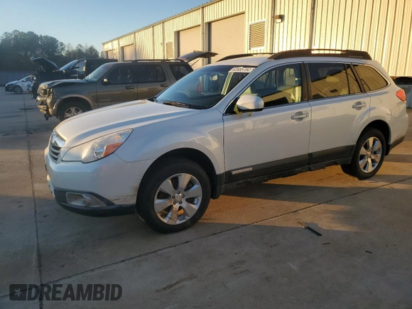 2010 Subaru Outback Limited с VIN 4S4BRDJC0A2383776, выставлен на аукционе Copart как лот 83985764 с пробегом 143 634 миль миль и Списание • Salvage title. История ставок и продаж доступна на DreamBid. Изображение 1.